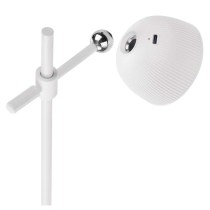 Lampa biurkowa LED SOPHIE, ładowalna, biała