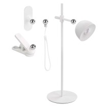 Lampa biurkowa LED SOPHIE, ładowalna, biała