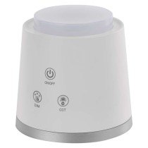 Lampa biurkowa LED ABBIE, ładowalna, biała