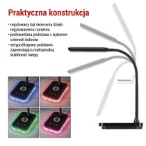 Lampa biurkowa LED KYLE