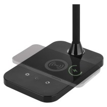 LED stolná lampa KYLE, čierna