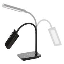 LED stolná lampa KYLE, čierna