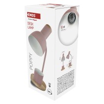 EMOS Poppy asztali lámpa E27 IP20, pink