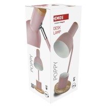 EMOS Poppy asztali lámpa E27 IP20, pink