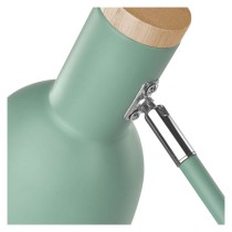 Lampa biurkowa POPPY na żarówkę E27, zielona