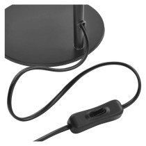 Lampa biurkowa NINA na żarówkę E27, złota