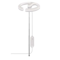 LED növénynevelő lámpa, teljes spektrum, 39 LED, beltéri, időzítővel, dimmelhető