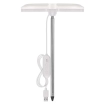 LED növénynevelő lámpa, teljes spektrum, 39 LED, beltéri, időzítővel, dimmelhető