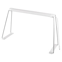 LED GROW pěstební lampa na sazenice 15 W, časovač, bílá