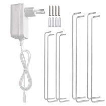 Augu lampa LED Full Spectrum sēšanai, 28 LED, taimeris