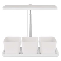 Pflanzenlampe LED Vollspektrum, 30 LEDs, für Innenräume, mit Zeitschaltuhr, dimmbar