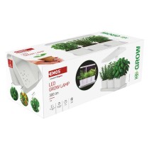 Pflanzenlampe LED Vollspektrum, 30 LEDs, für Innenräume, mit Zeitschaltuhr, dimmbar