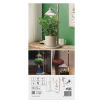LED GROW pestovateľská lampa 7 W, časovač, biela