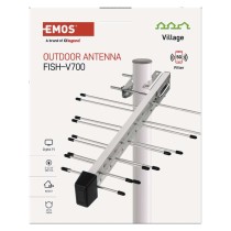 Anténa univerzální VILLAGE FISH–V700, DVB-T2, filtr LTE/4G/5G