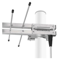 Anténa univerzální VILLAGE FISH–V700, DVB-T2, filtr LTE/4G/5G