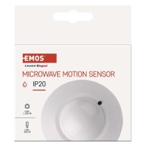 Bewegungsmelder (MW-Sensor) IP20 1200W Weiss