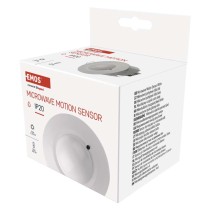 Bewegungsmelder (MW-Sensor) IP20 1200W Weiss