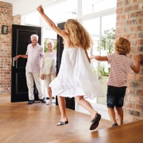 Domovní bezdrátový prodlužovač signálu pro P5760 a P5763 na 3x AA