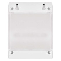 Solární LED svítidlo LUMI s pohybovým čidlem, bílé, neutrální bílá