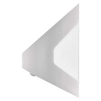 Solární LED svítidlo LUMI s pohybovým čidlem, bílé, neutrální bílá