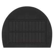 Solární LED svítidlo LUMI s pohybovým čidlem, bílé, neutrální bílá