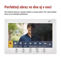 Sada domáceho video vrátnika  EM-04Z 2WIRE