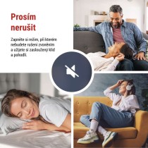 Sada domovního videotelefonu EM-04Z 2WIRE