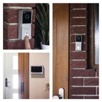 Sada domovního videotelefonu EM-04Z 2WIRE