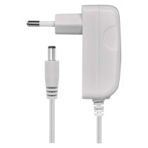 LED stolná lampa Eddy, biela