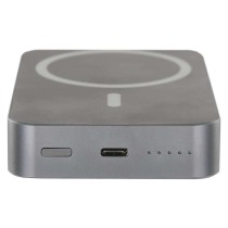 EMOS Powerbank WI 1046, 10 000 mAh, 20 W+Wireless, szürke