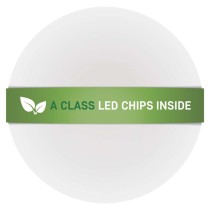 Oprawa sufitowa LED TIVI, MW sensor, okrągła biała 12,5W, IP44, neutralna biel, czujnik MW