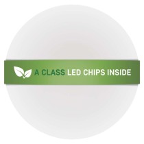 Oprawa sufitowa LED TIVI, MW sensor, okrągła biała 8,6W, IP44, neutralna biel, czujnik MW