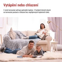 Pokojový programovatelný bezdrátový OpenTherm termostat P56A11