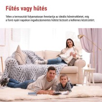 Programozható vezeték nélküli OpenTherm szobatermosztát P56A11