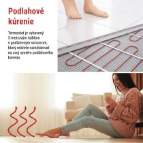 Izbový programovateľný drôtový OpenTherm termostat P56A01