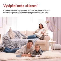 Pokojový programovatelný drátový OpenTherm termostat P56A01