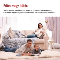 Programozható vezetékes OpenTherm szobatermosztát P56A01