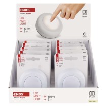 EMOS LED éjjeli fény 4LED 3× AAA 10 db, box