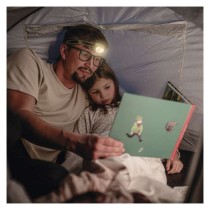 LED nabíjacia čelovka P3545, 175 lm, Li-Pol 800 mAh