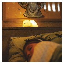 EMOS LED éjjeli fény medve P3325, tölthető