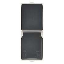 EMOS Aljzat és váltókapcsoló IP44 SCHUKO