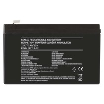 Bezúdržbový olovený akumulátor 12 V/7,2 Ah, faston 6,3 mm