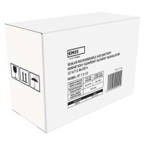 Bezúdržbový olovený akumulátor 12 V/7,2 Ah, faston 6,3 mm