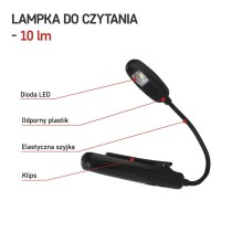 Lampka do czytania LED 10 lm 1× AAA