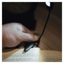 EMOS LED olvasólámpa csiptethető 10lm