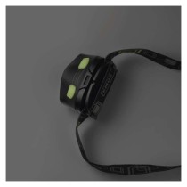 COB LED + LED čelovka P3536, 220 lm, 100 m, 3x AAA