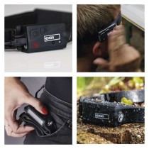 COB LED nabíjecí čelovka P3541, 380 lm, 30 m, Li-Pol 1200 mAh