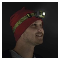 Latarka czołowa LED CREE 330 lm, 200m 3x AAA z zoomem