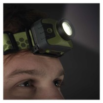 Latarka czołowa LED CREE 330 lm, 200m 3x AAA z zoomem