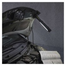 COB LED + LED pracovné svietid. P4525,500 lm,Li-Ion 2000 mAh